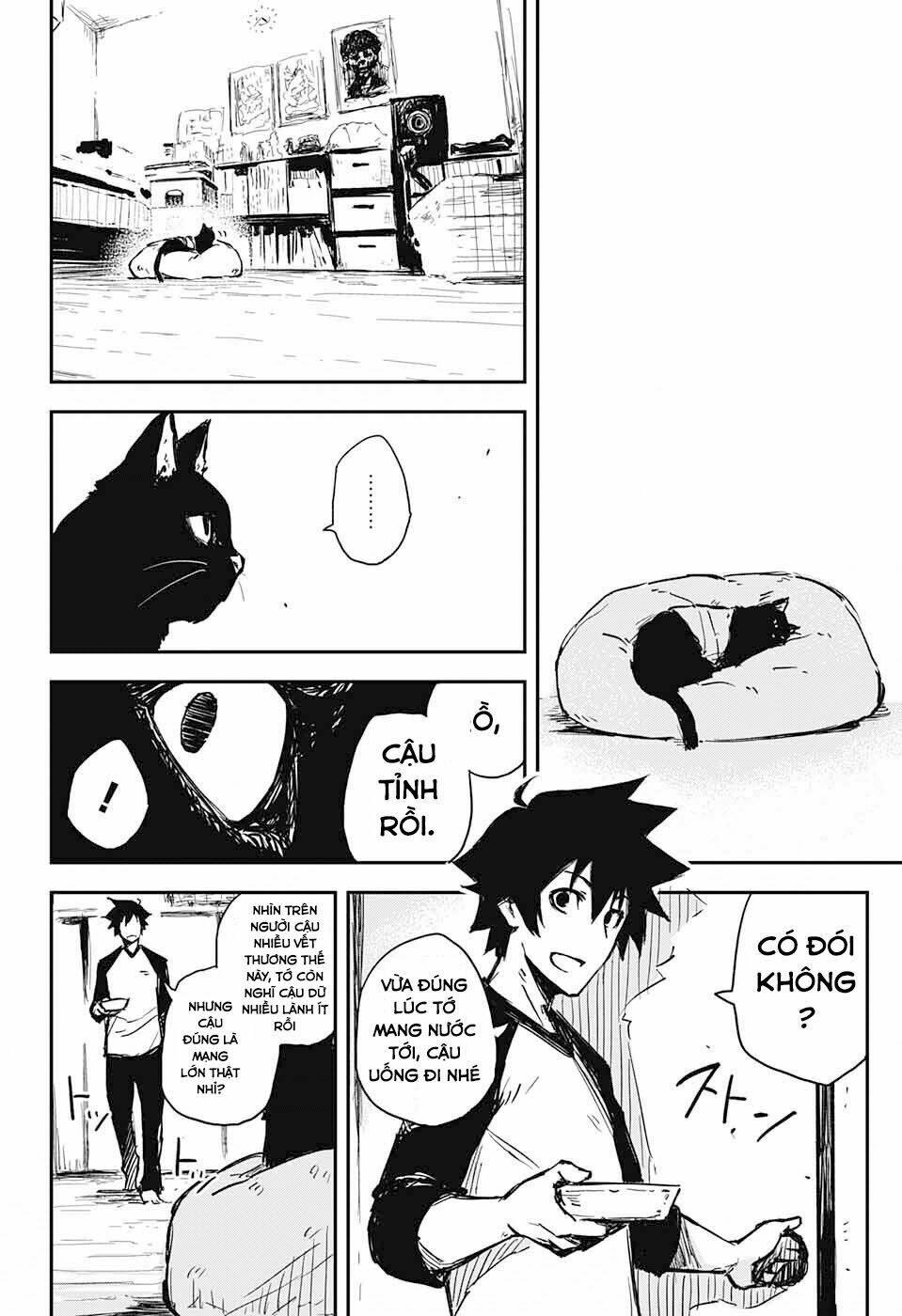 Ngọn Đuốc Đen: Chapter 1