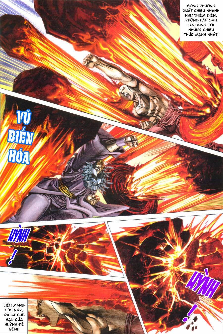 Tuyệt Thế Vô Song: Chapter 119