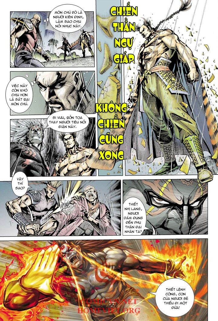 Hỏa Vân Tà Thần 1: Chapter 7