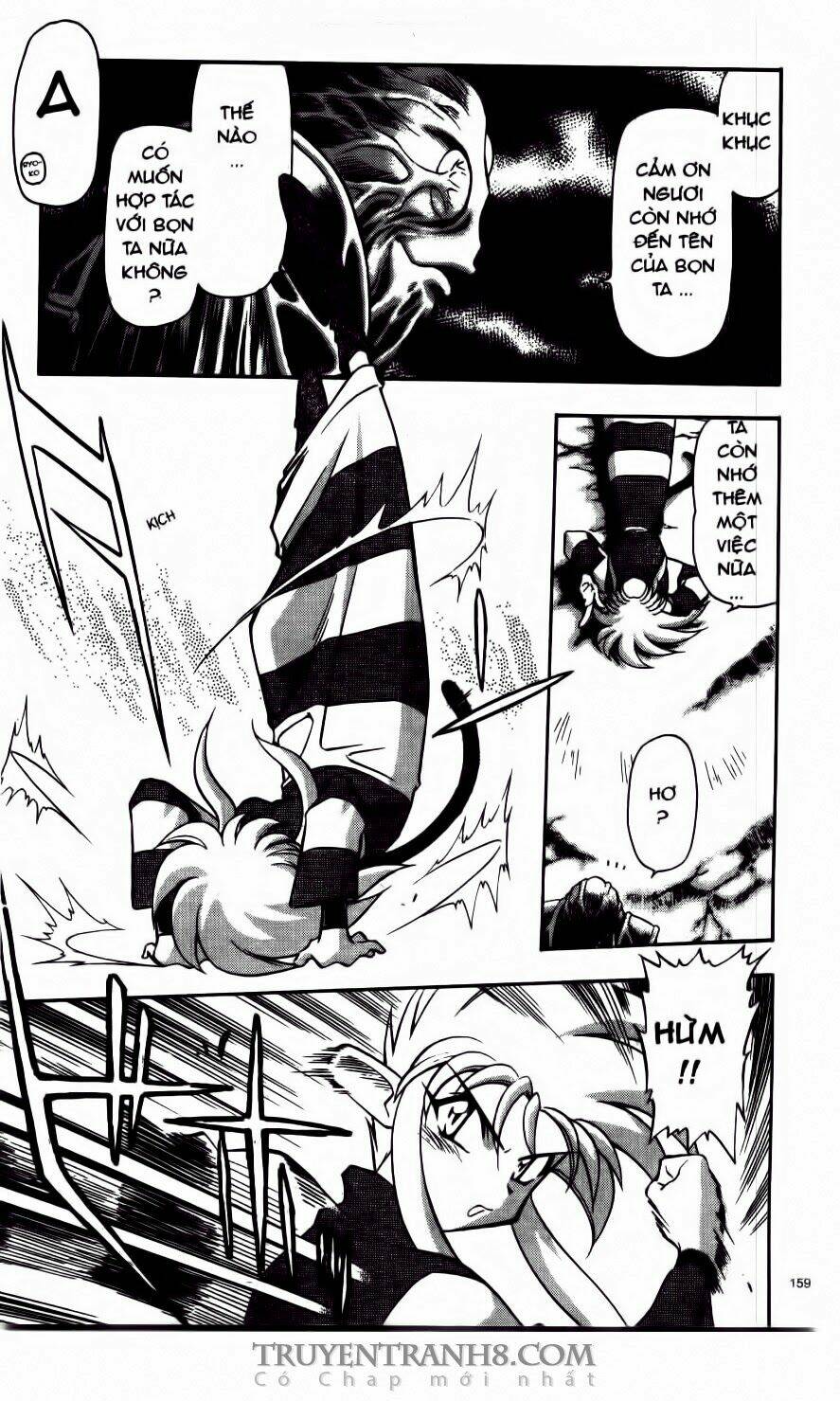 Tenchi Vô Dụng: Chapter 77