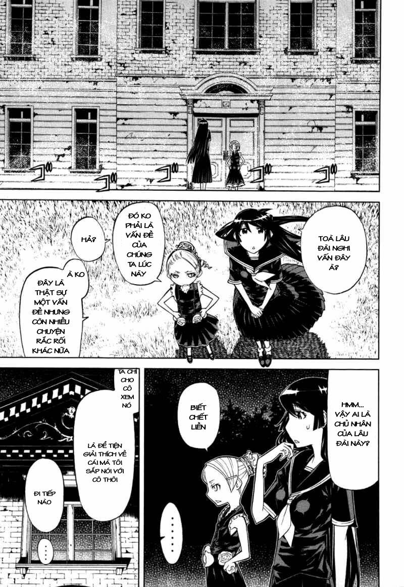 Kaibutsu Oujo: Chapter 48