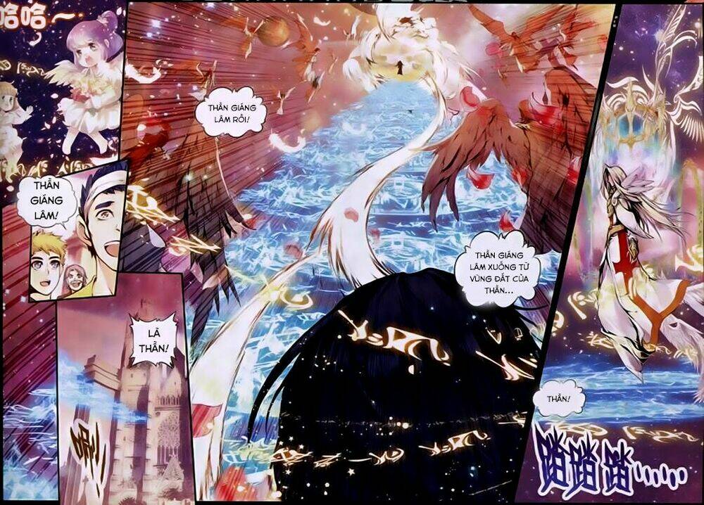 Thiếu Nữ Phá Hoại Và Ma Thần Tân Nương: Chapter 1.3