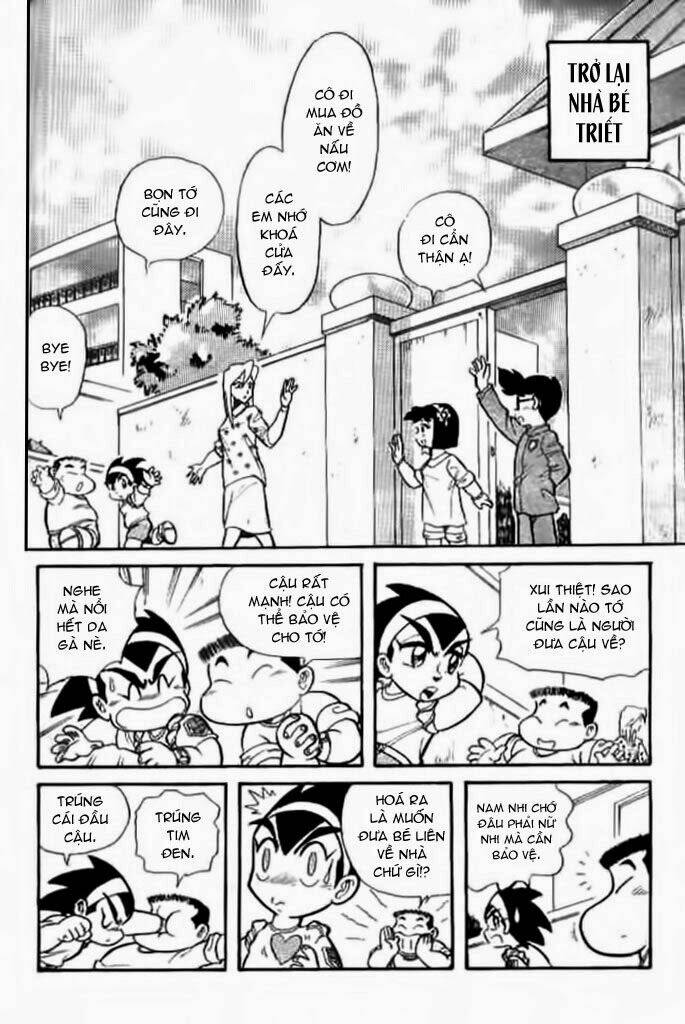Hiệp Sĩ Giấy: Chapter 7