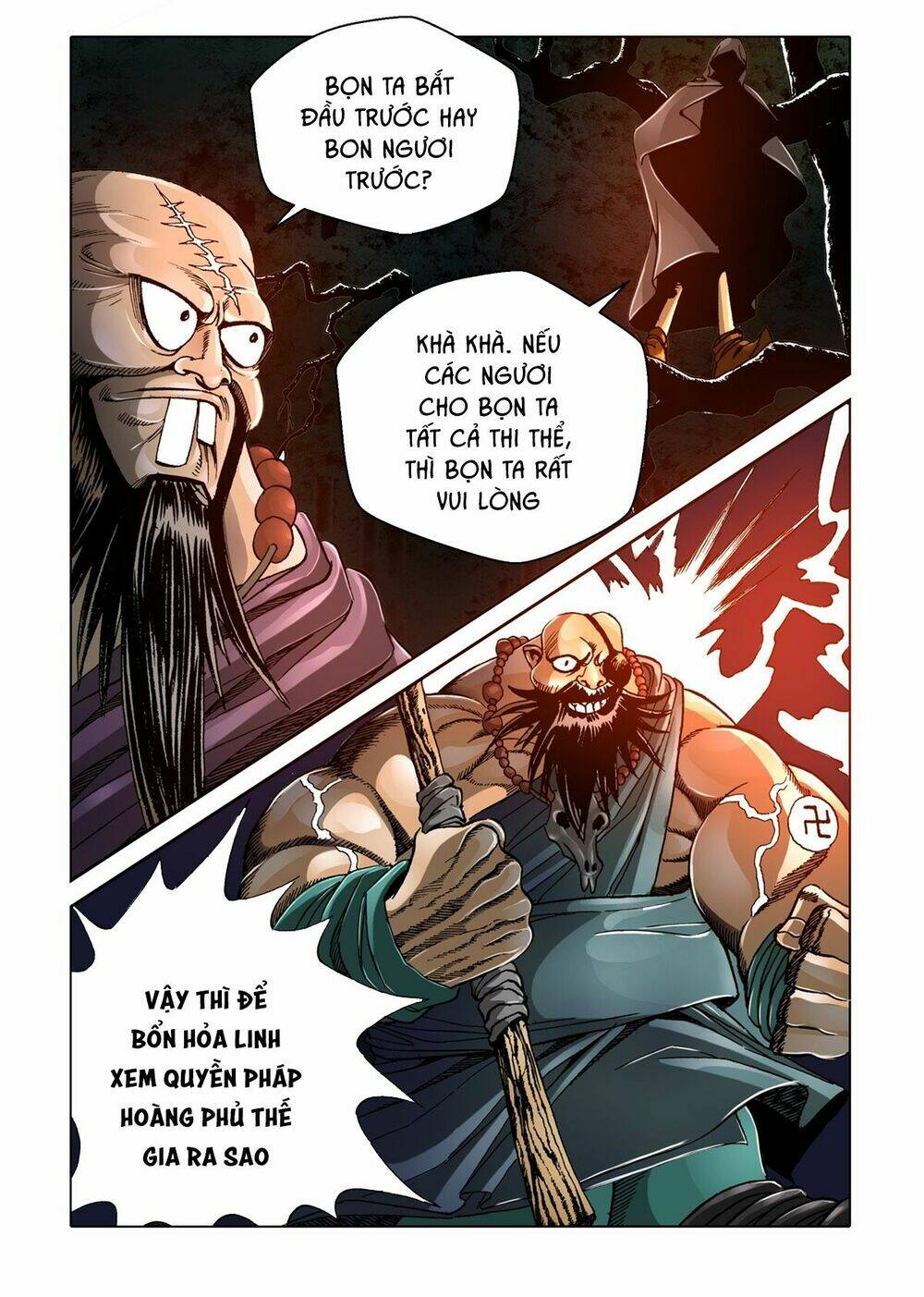 Nhật Tà Nguyệt Ma: Chapter 50