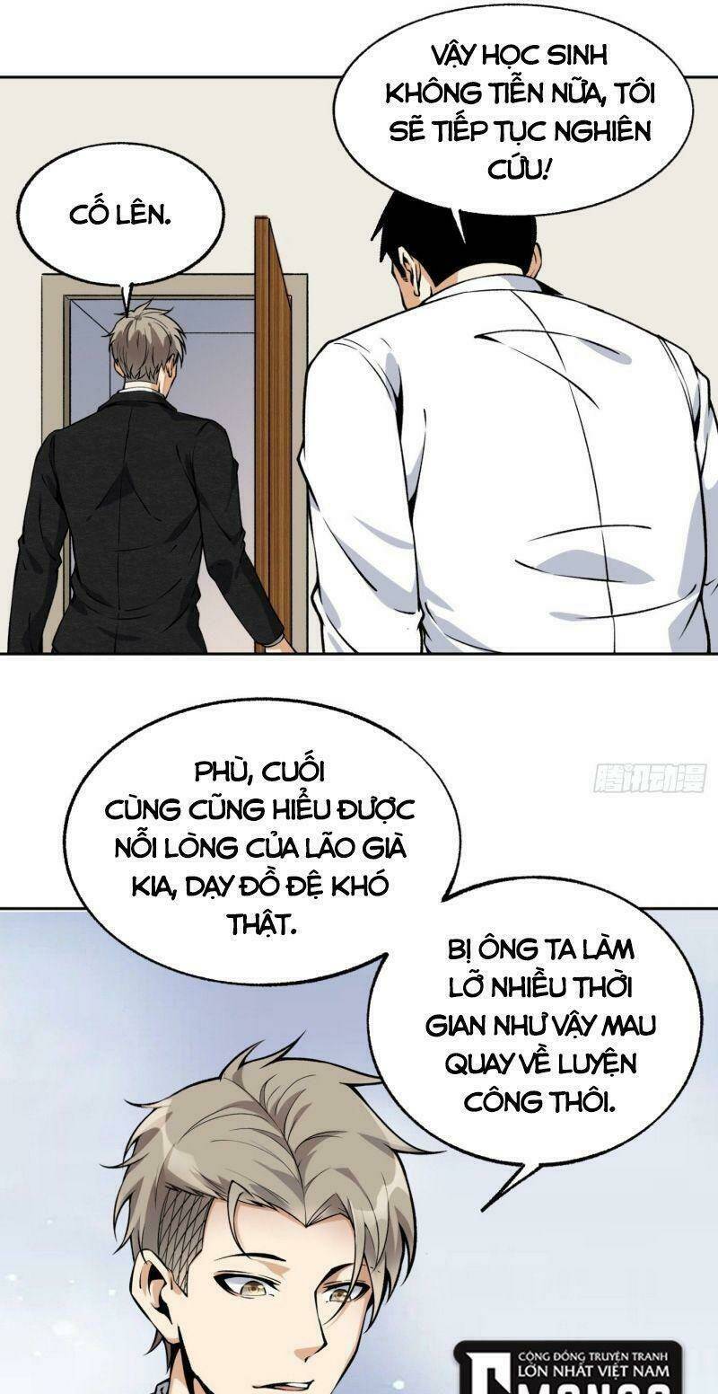 Cuồng Thiếu Siêu Thiên Tài: Chapter 33