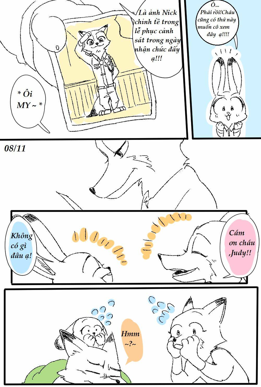 Zootopia - Ngoại Truyện: Chapter 6