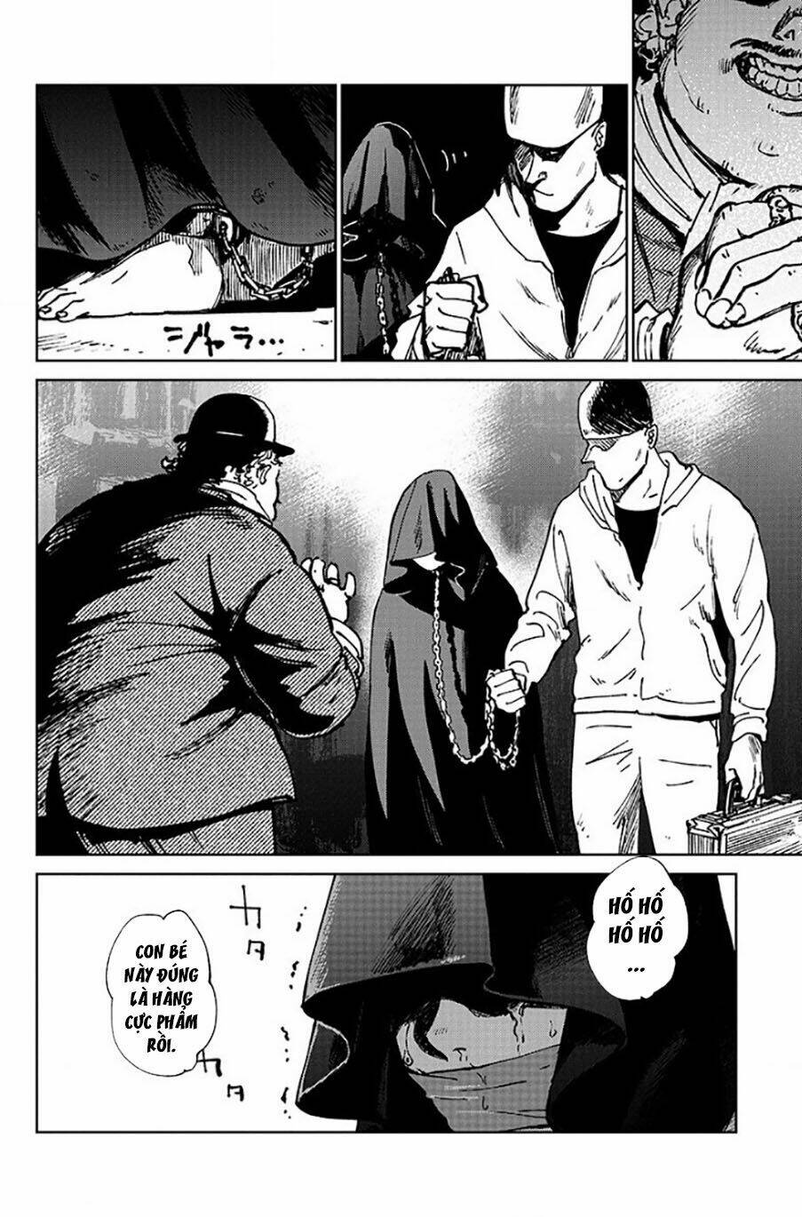 Du Thuyền Đẫm Máu: Chapter 14