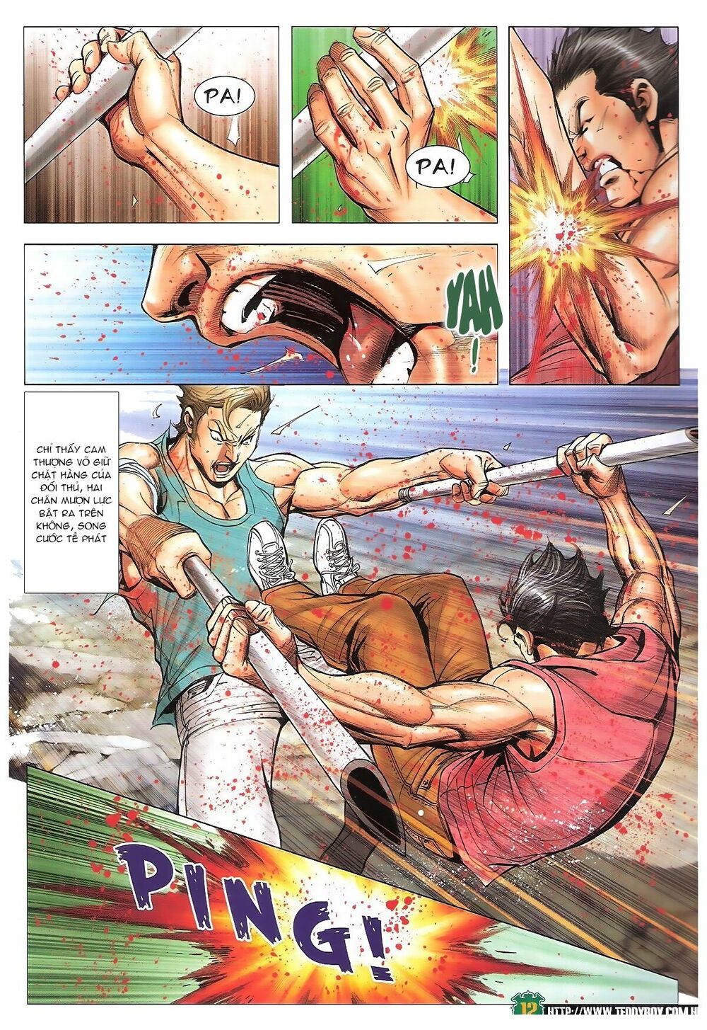 Người Trong Giang Hồ: Chapter 1844: Ngọc đá cùng tan