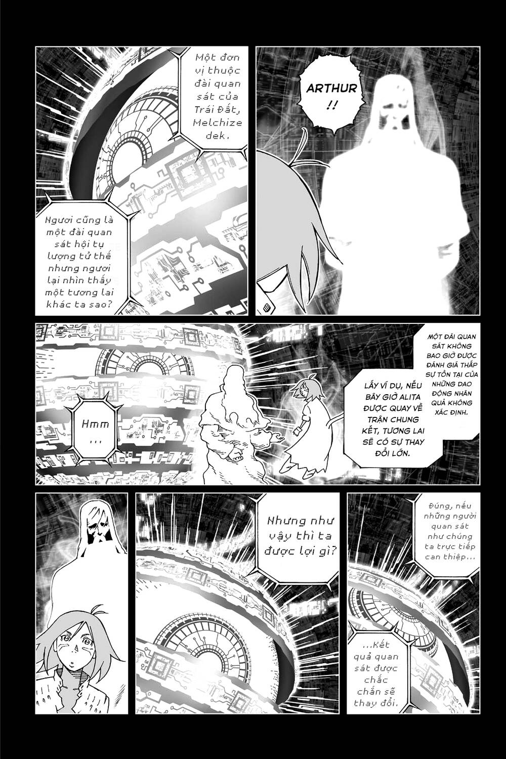Battle Angel Alita Last Order: Chapter 106