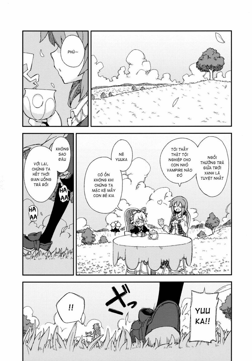Touhou - Omoito: Chapter 4