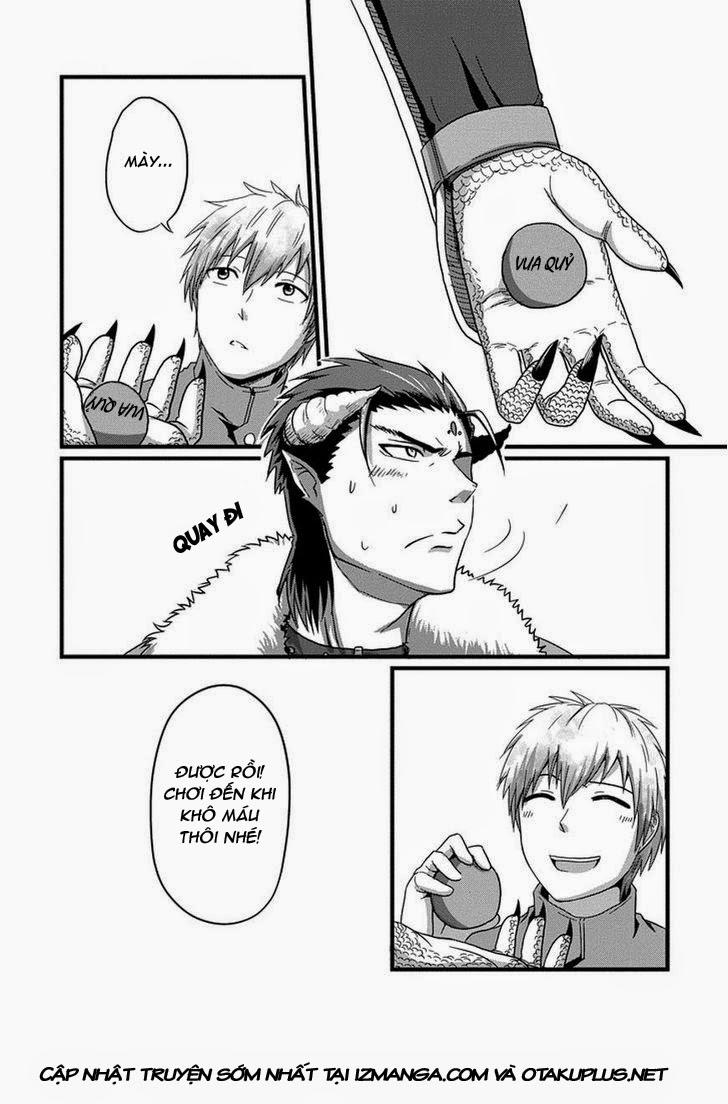 Thú Nuôi Của Tôi Là Satan: Chapter 1