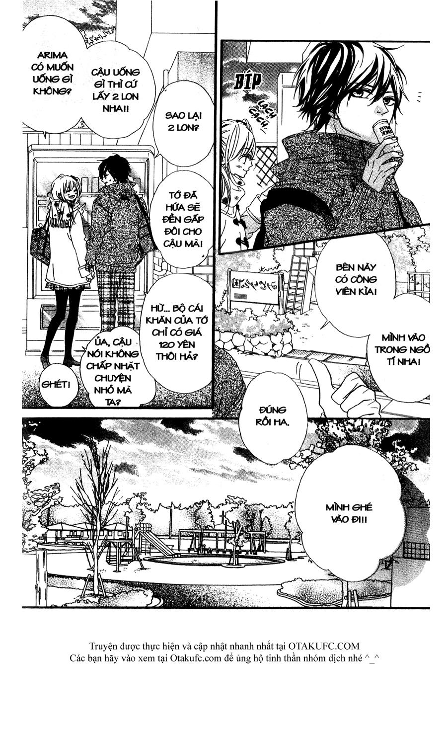 Nhịp Tim Thổn Thức: Chapter 18