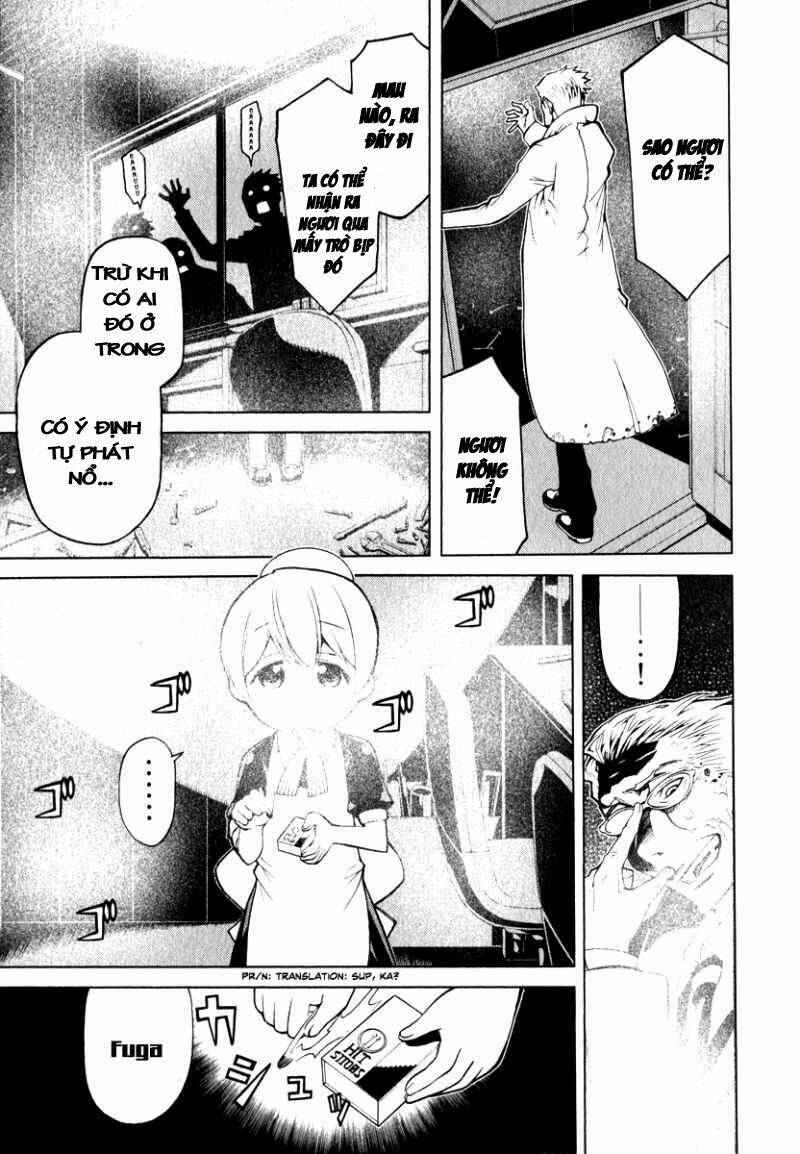 Kaibutsu Oujo: Chapter 44