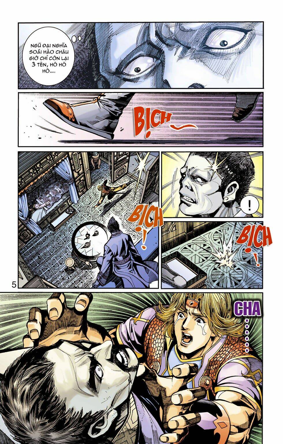 Thiên Tử Truyền Kỳ 6 - Hồng Vũ Đại Đế: Chapter 46