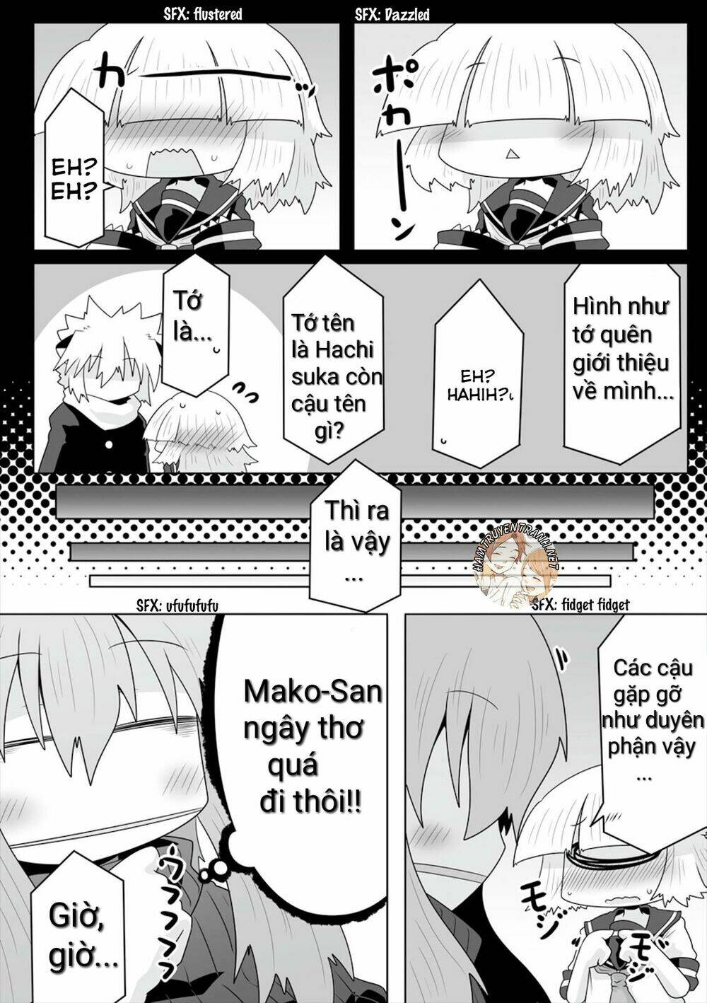 Mako-San Và Hachisuka-Kun: Chapter 10.2