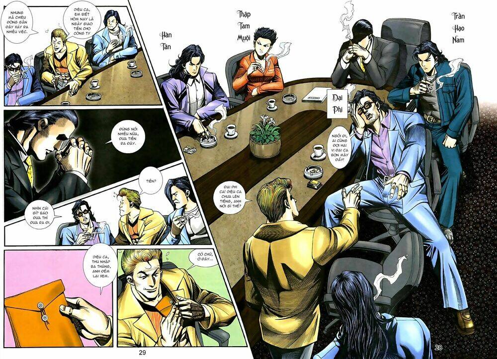 Người Trong Giang Hồ: Chapter 468