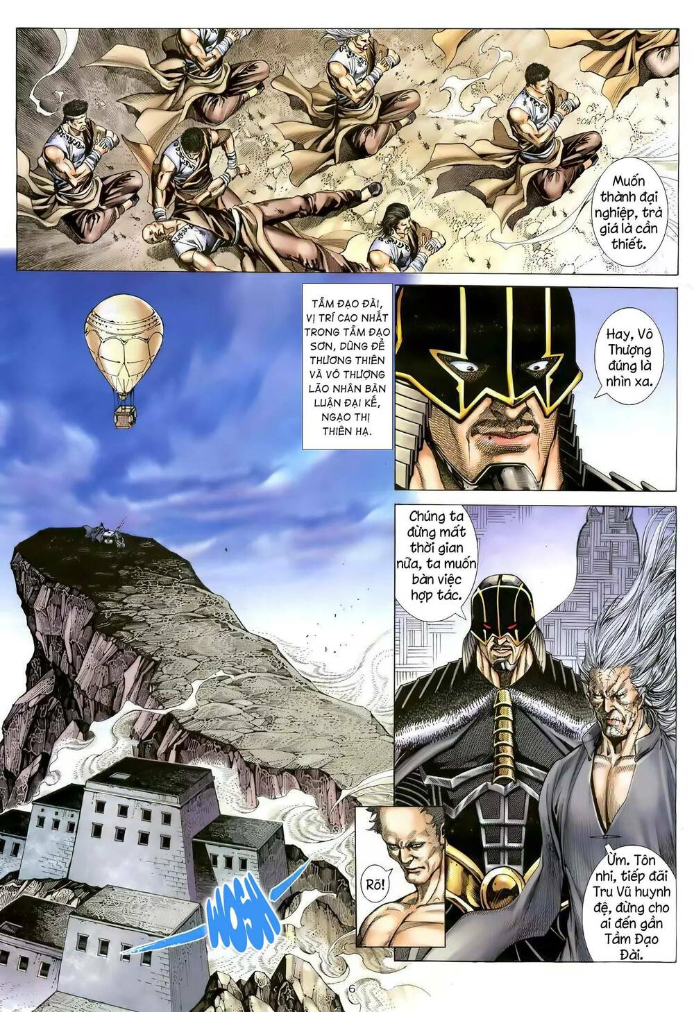 Thiên Sát Cuồng Đao: Chapter 111