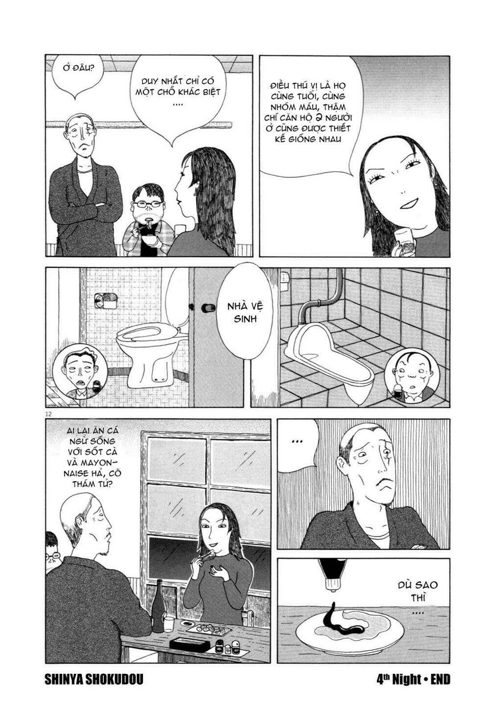 Quán Ăn Về Đêm: Chapter 4