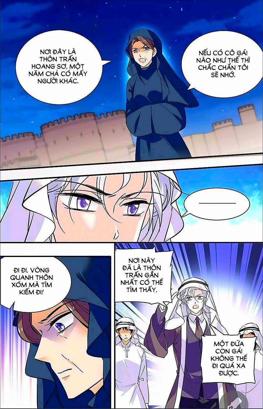 999 Nụ Hôn Bá Đạo Của Nam Thần: Chapter 285