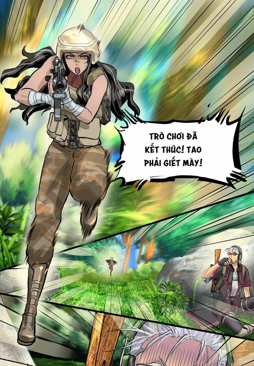 Vua Sinh Tồn: Chapter 100