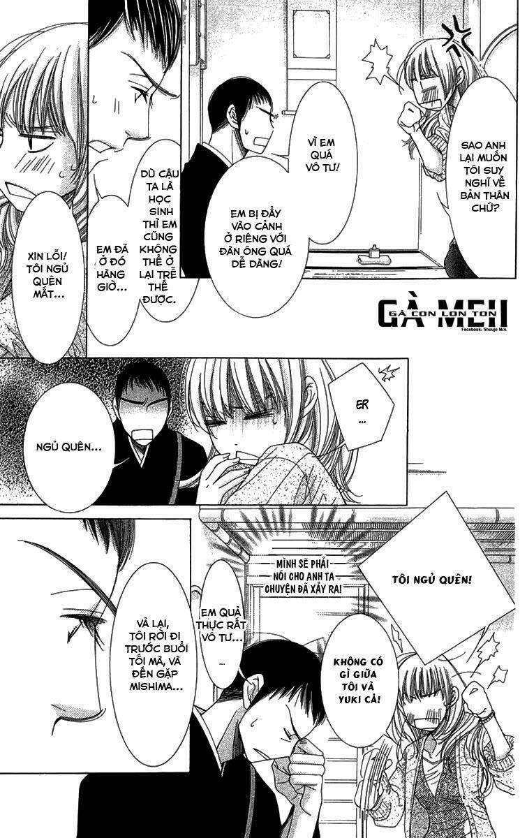 Nhà Sư Khi Yêu: Chapter 4