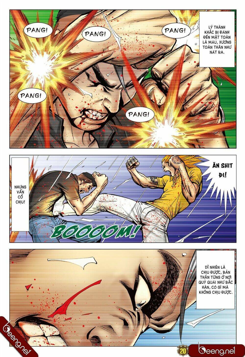 Người Trong Giang Hồ: Chapter 2251