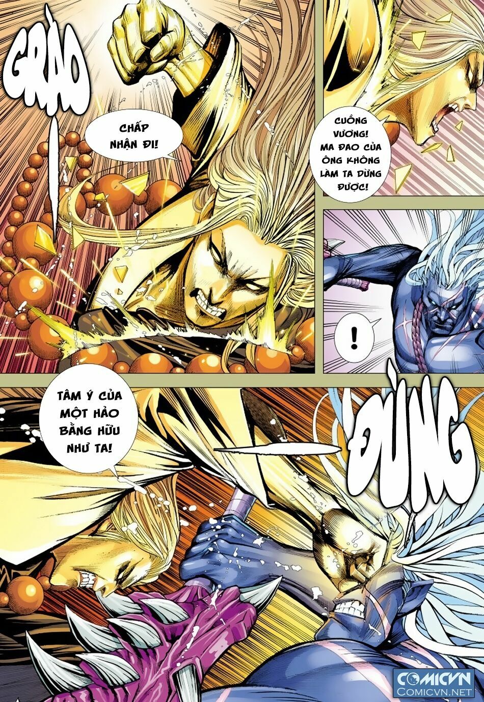 Tây Du: Chapter 155: Tối Cường Đích Khiêu Chiến