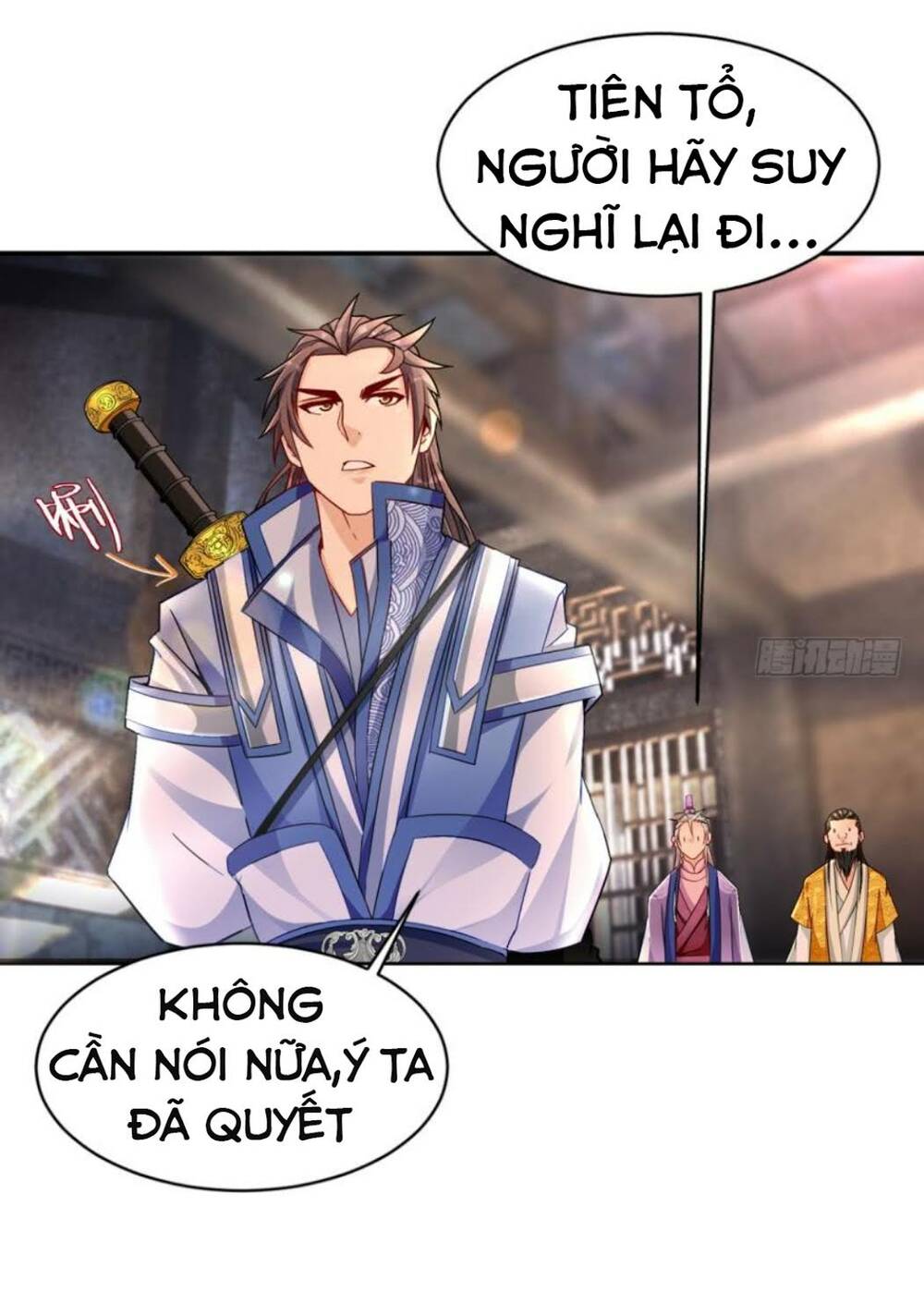 Lão Tổ Của Bạn Đang Online: Chapter 10
