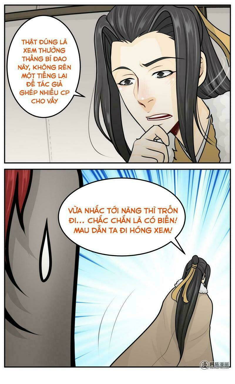 Hoàng Thượng Pê-Đê - Hãy Tránh Xa Ta Ra: Chapter 251