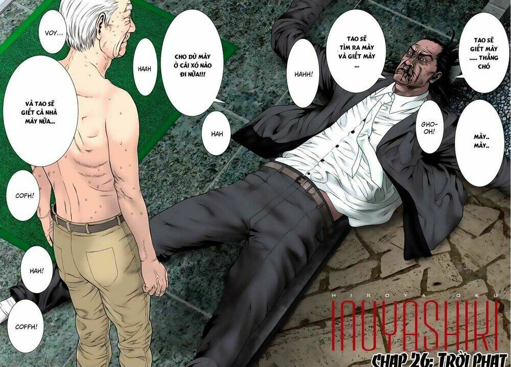 Inu Yashiki: Chapter 26