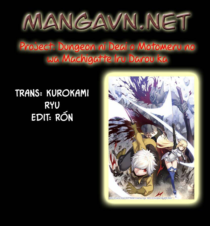 Dungeon Ni Deai O Motomeru No Wa Machigatte Iru Darou Ka: Chapter 24