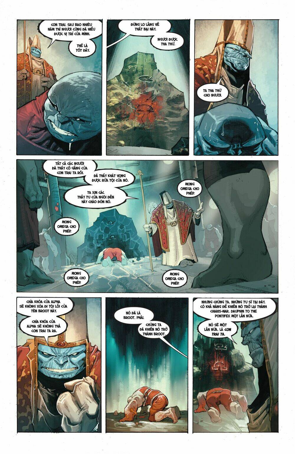 The Omega Men: Chapter 5