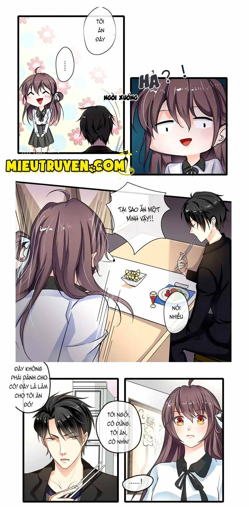 Luyến Ái Bạo Quân: Chapter 38