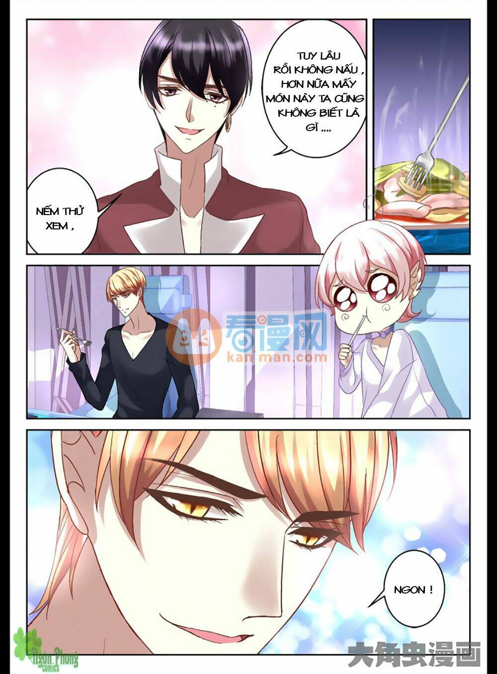 Tinh Hải Mê Long: Chapter 19