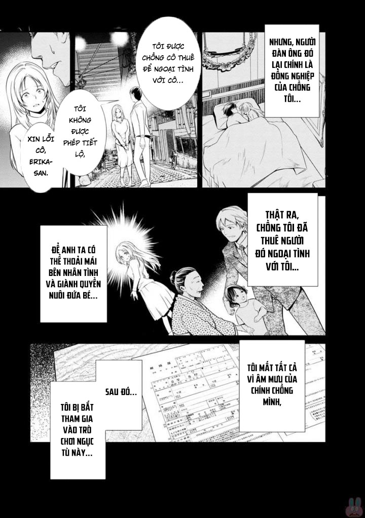 Nhà Tù Thí Nghiệm: Chapter 34