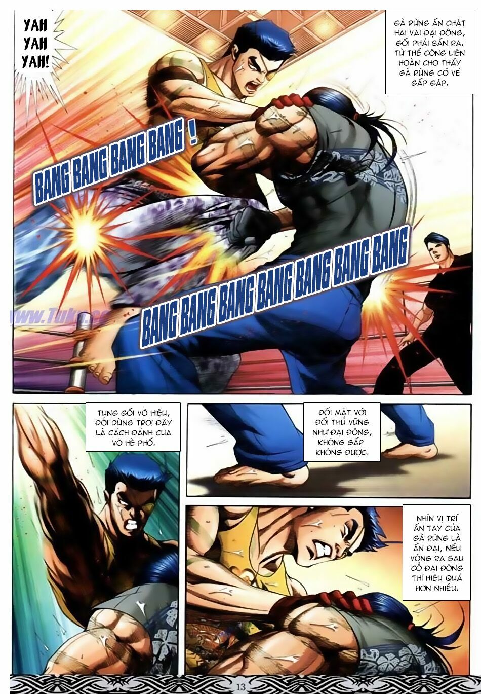 Người Trong Giang Hồ: Chapter 682