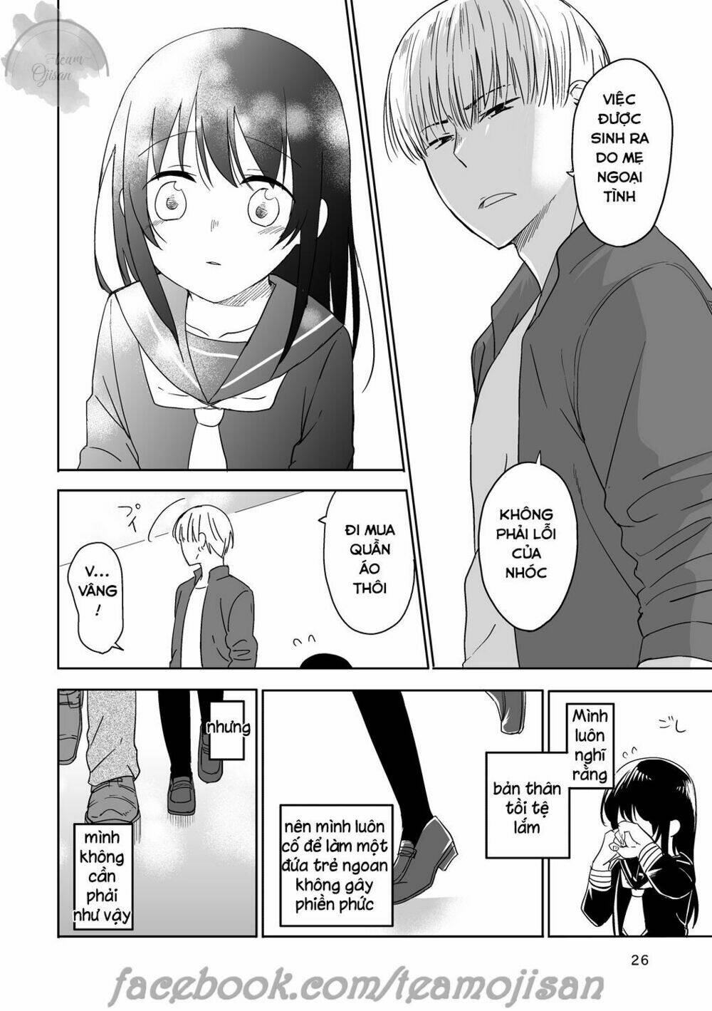 Câu Chuyện Của Miiko: Chapter 4