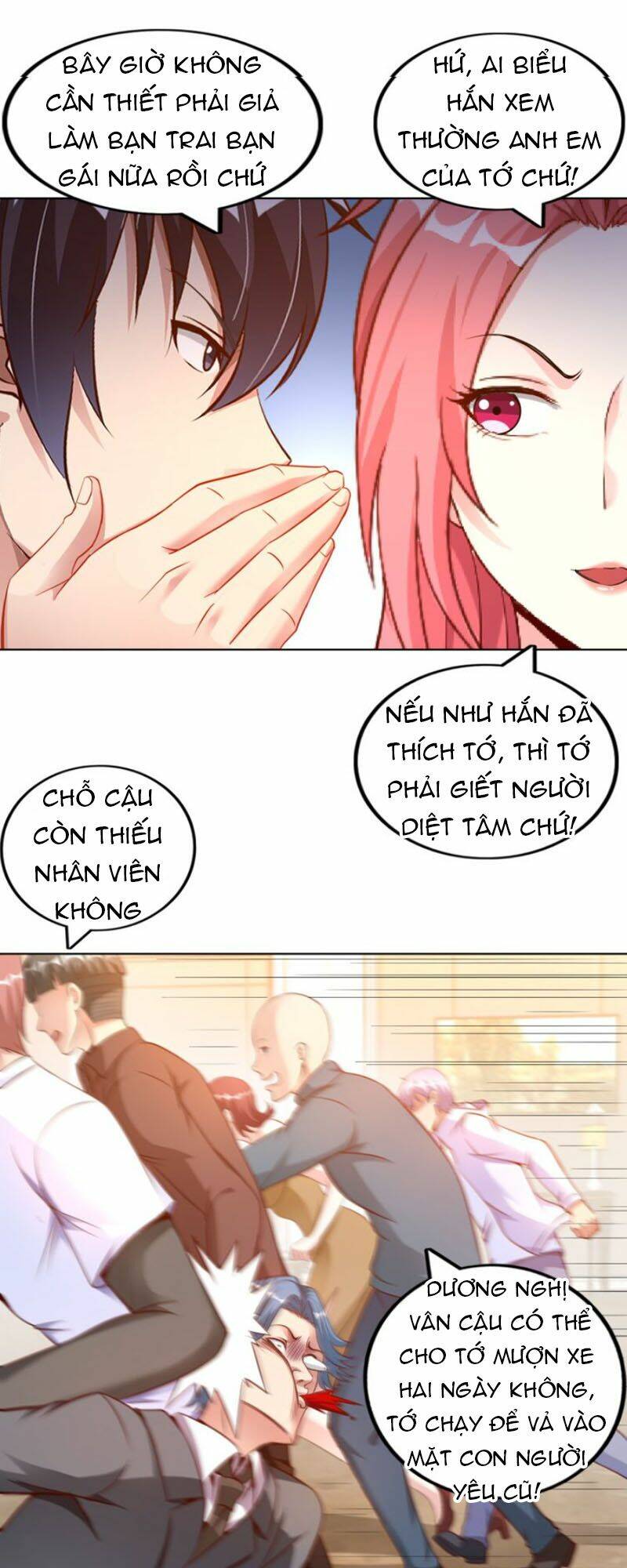 Sư Phụ Của Ta Là Thần Tiên: Chapter 16