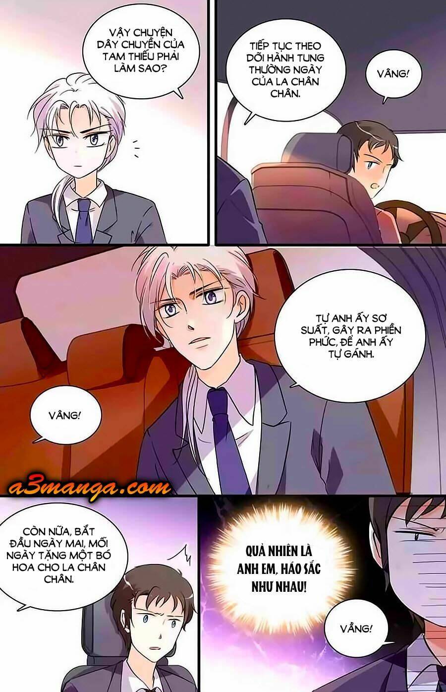 999 Nụ Hôn Bá Đạo Của Nam Thần: Chapter 65