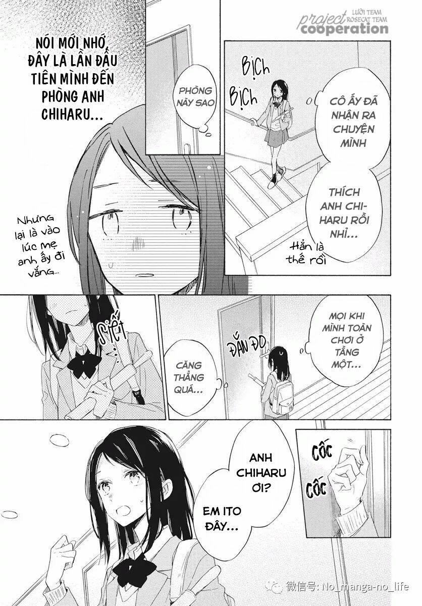 Kimi Wa Haru Ni Me Wo Samasu: Chapter 17