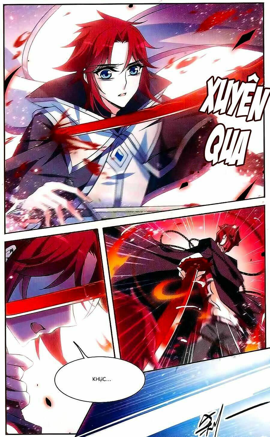 Kỵ Sĩ Hoang Tưởng Dạ: Chapter 128