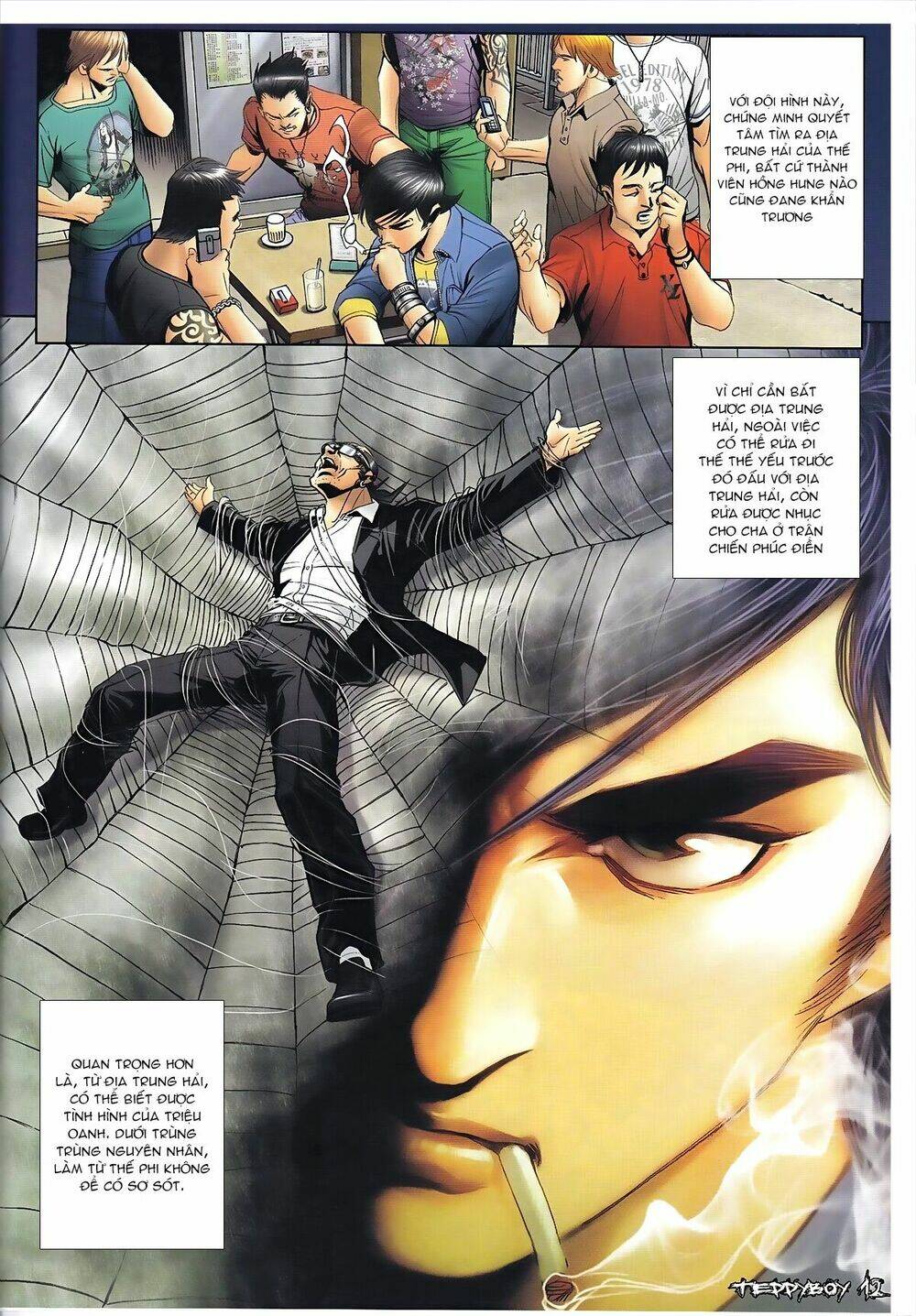Người Trong Giang Hồ: Chapter 1316
