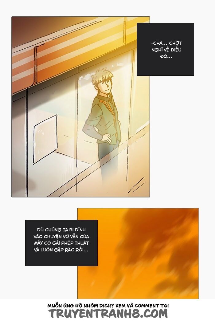 Magical Exam Student: Chapter 36