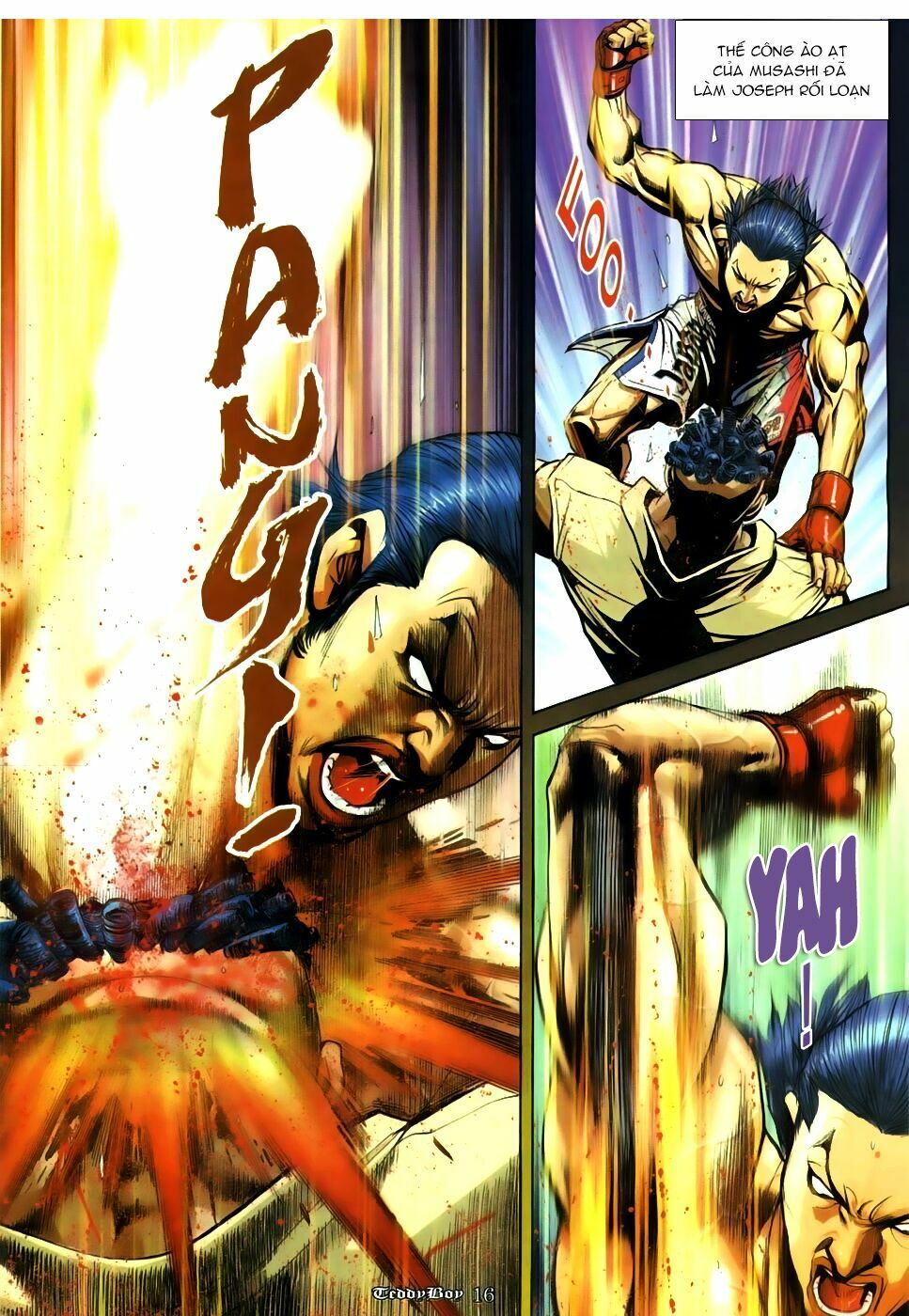 Người Trong Giang Hồ: Chapter 900: Hạo Nam chinh phục thế giới