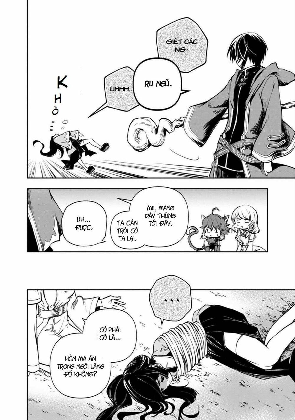 Có Kì Lạ Không Khi Tôi Trở Thành Mạo Hiểm Giả Dù Tôi Tốt Nghiệp Trường Phù Thủy?: Chapter 3