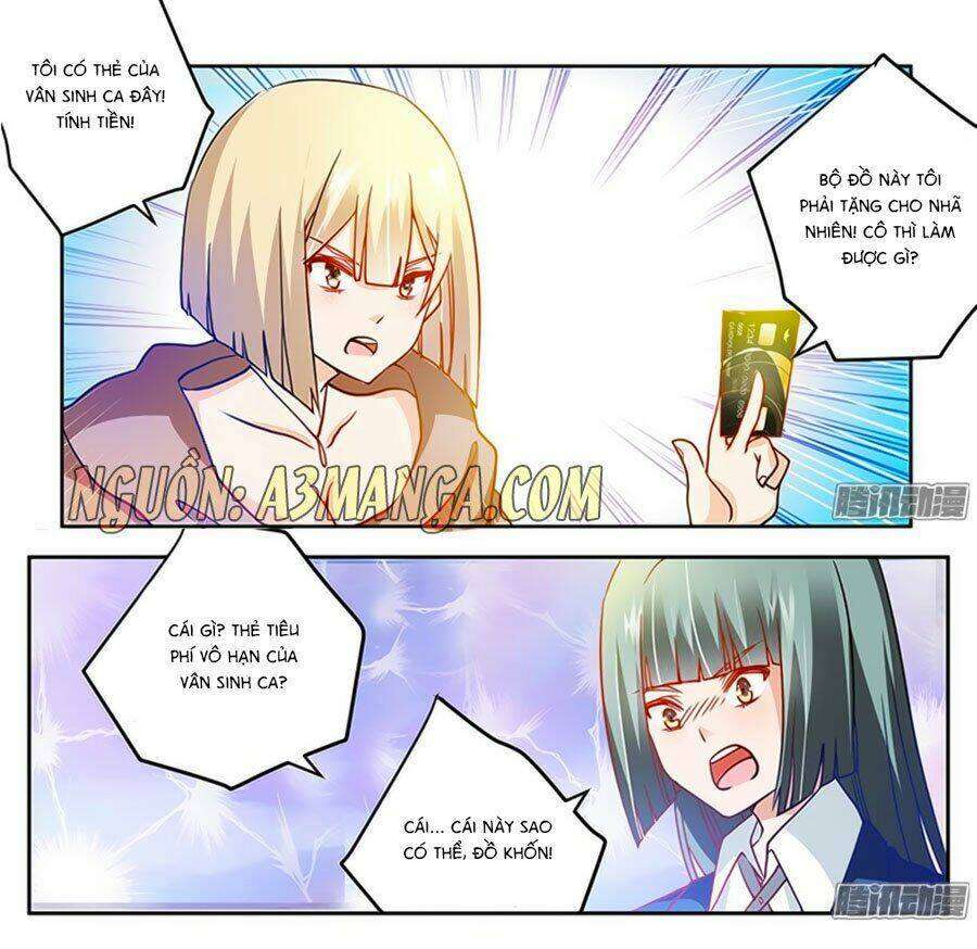 Tổng Tài Đích Thiên Giới Manh Thê: Chapter 28