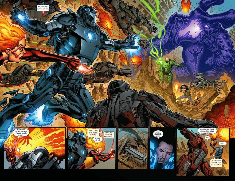 Iron Man V5 (2013): Chapter 22