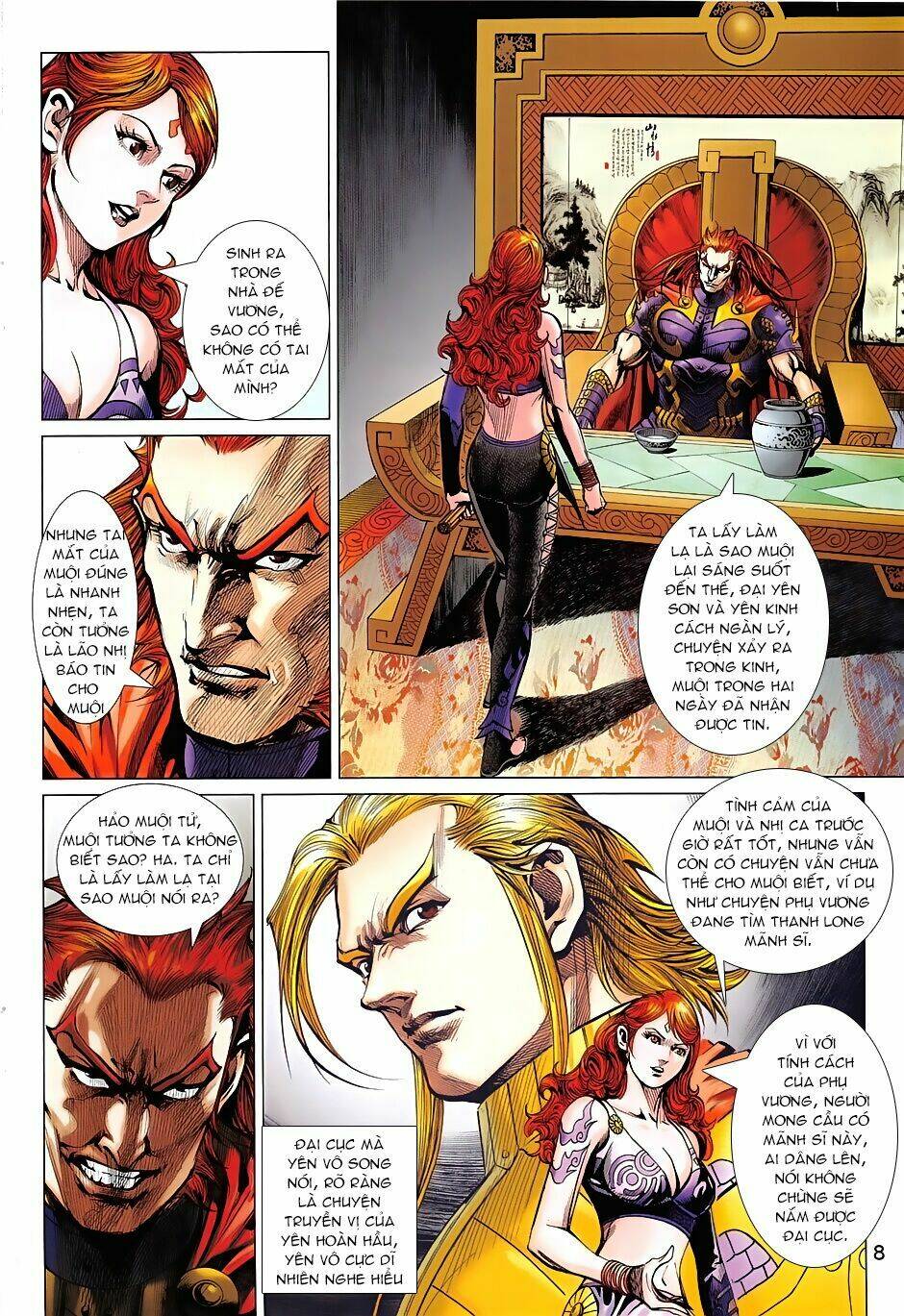 Xuân Thu Mãnh Sĩ: Chapter 7