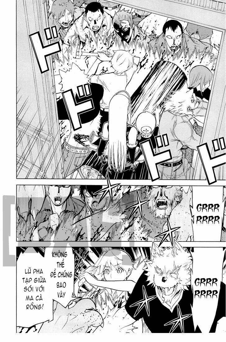 Kaibutsu Oujo: Chapter 68