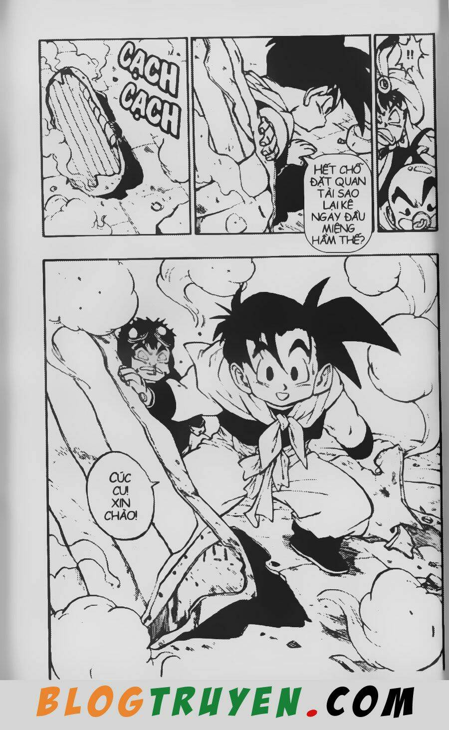 Chú Bé Quyền Năng: Chapter 49